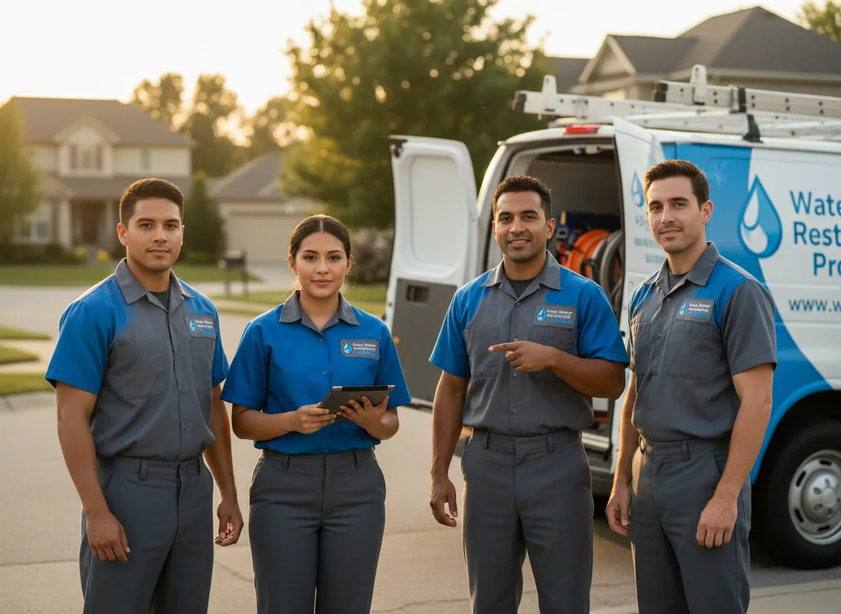 Flood Restoration company in Urbana, IA